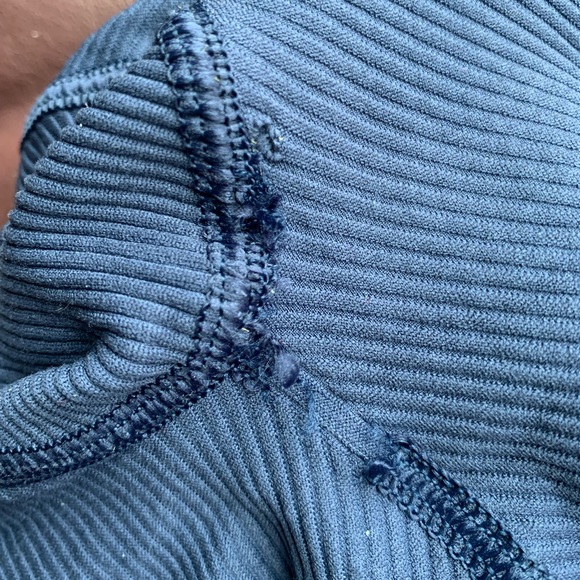 Free People FP Movement Free Throw Legging | NWT Imperfection | Size S | Navy - Picture 4 of 7